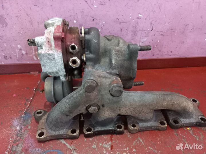 Турбина Audi A6 C5, VW Passat B5, B5+ 1.8T AWT,AEB