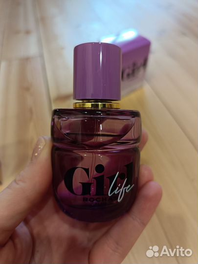 Парфюмерная вода женская Rochas Girl life, 40 ml