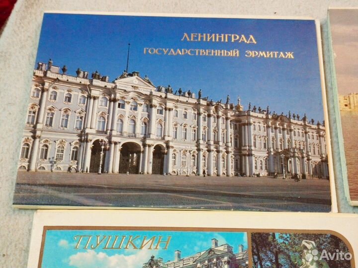 Шикарный набор открыток Ленинград Спб СССР