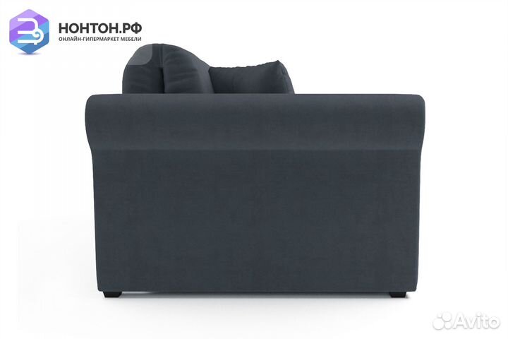 Диван аккордеон Гранд серый