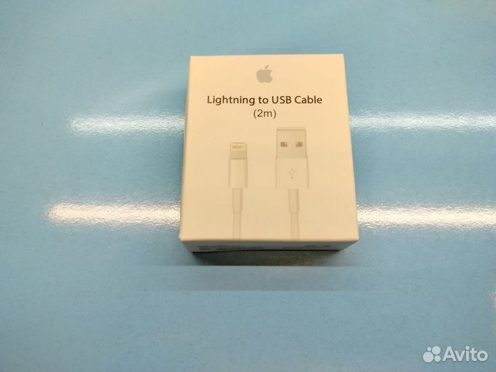 Кабель Apple Lightning - USB AM для зарядки, блока