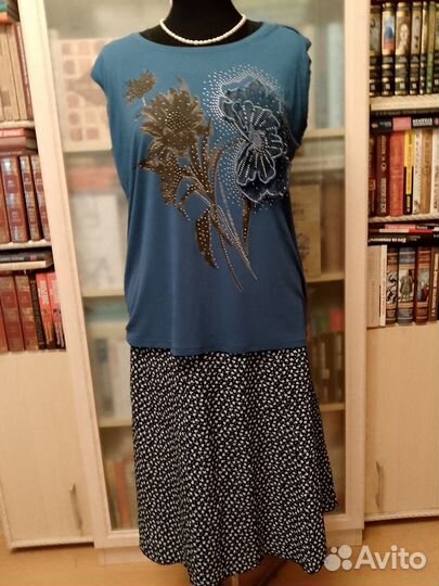 Блузка и юбки