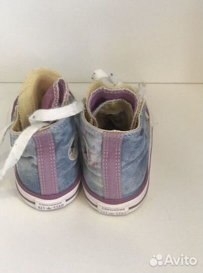 Кеды Converse kids