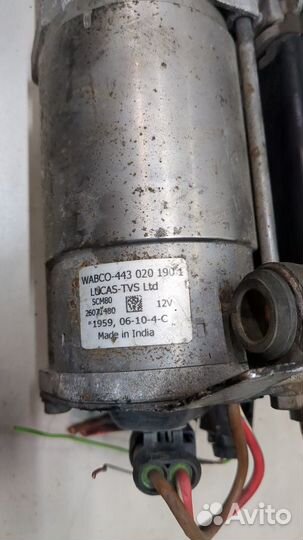 Компрессор воздушный Mercedes S W220, 2003