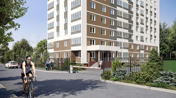 1-к. квартира, 36,4 м², 2/18 эт.