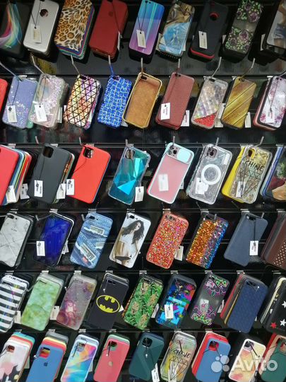 Чехлы на iPhone и Android