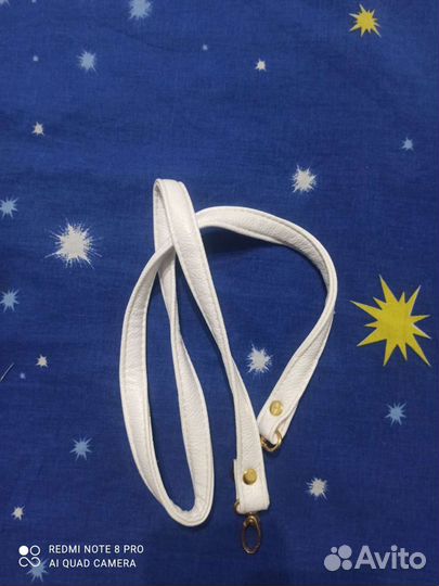 Ремень от белой сумки новый