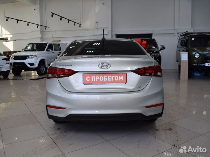 Hyundai Solaris 1.6 AT, 2019, 107 000 км