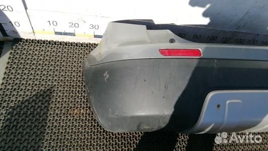 Бампер задний fiat sedici (3BR08HG01)