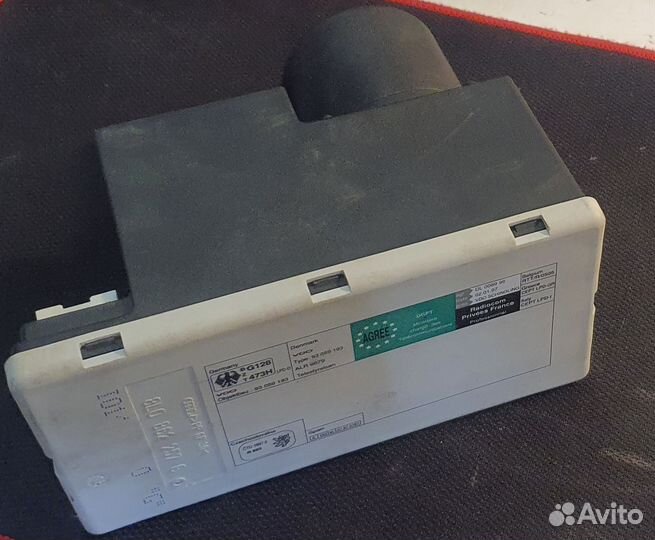 Компрессор центрального замга Audi