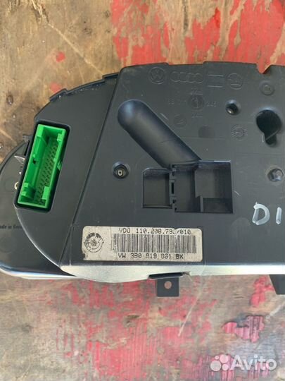 Панель приборов Volkswagen Passat B5 3B0 919 861BX