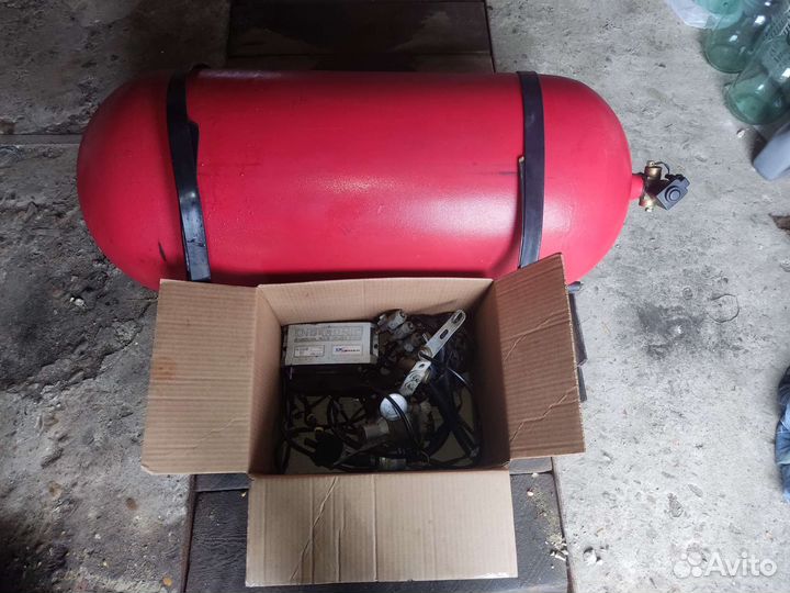 Гбо 80 литров Метан