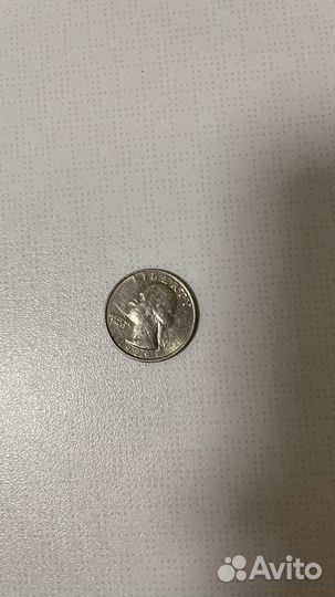 25 центов США