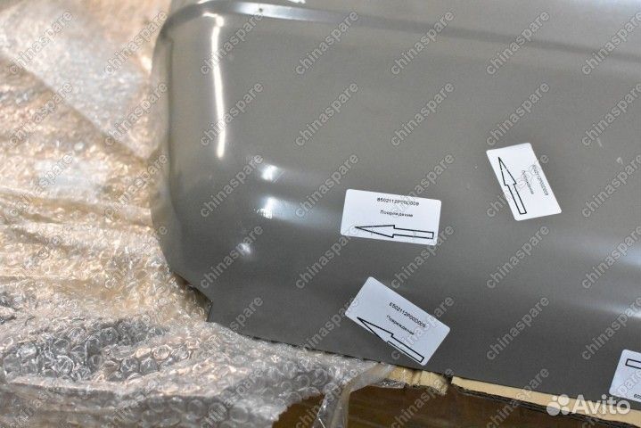 Панель наружная грузового отсека правая Wingle