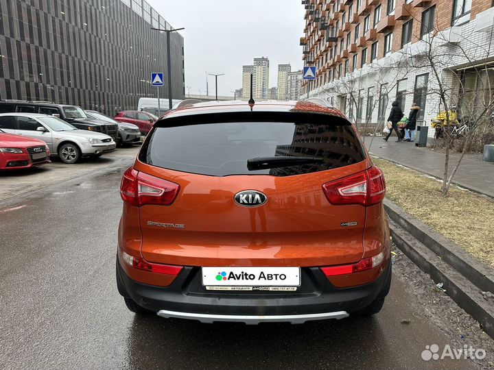 Kia Sportage 2.0 AT, 2012, 161 000 км