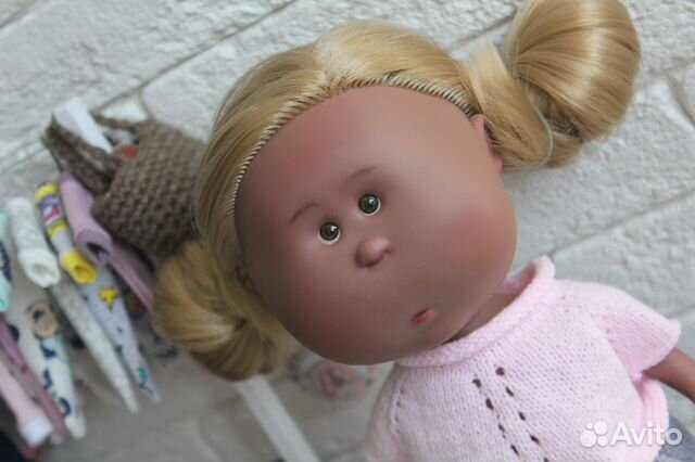 Кукла Миа Мия Паола Рейна кастом ооак