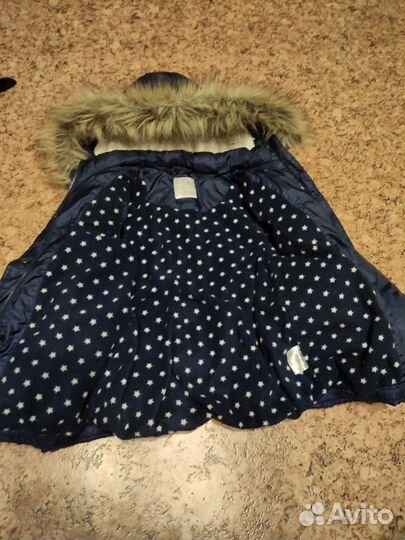 Куртка для девочки на холодную весну-осень