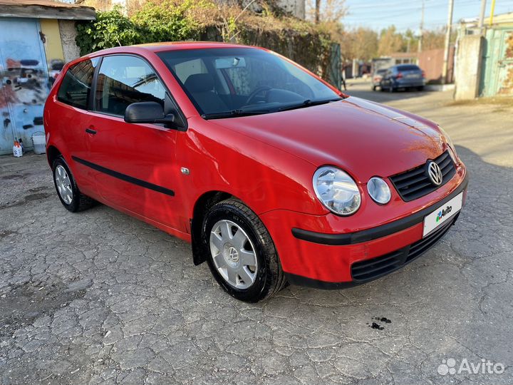 Volkswagen Polo 1.4 AT, 2003, 300 000 км