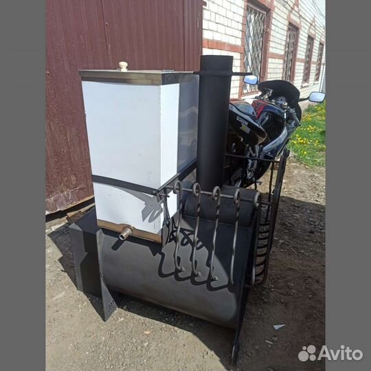 Печь для бани Паровозик 600 вт плюс