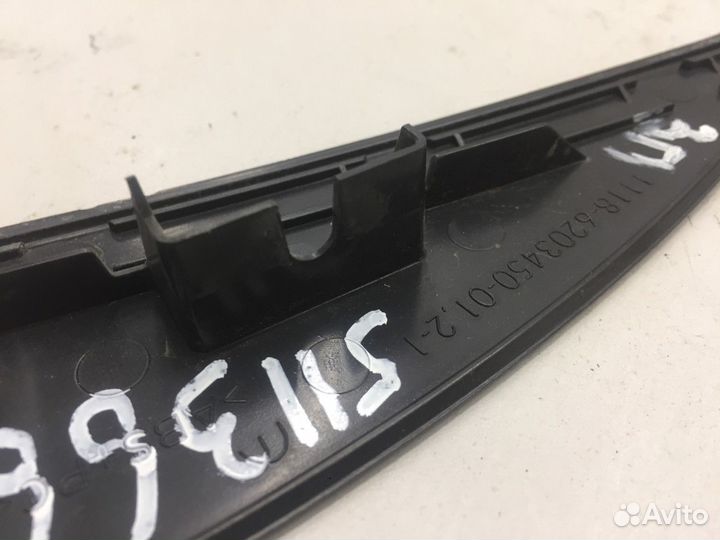 Накладка двери задняя правая внутренняя