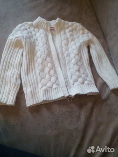 Кофта вязаная