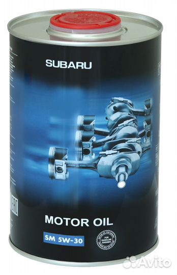 Масло моторное Fanfaro Subaru SM 5W-30 (1 л)