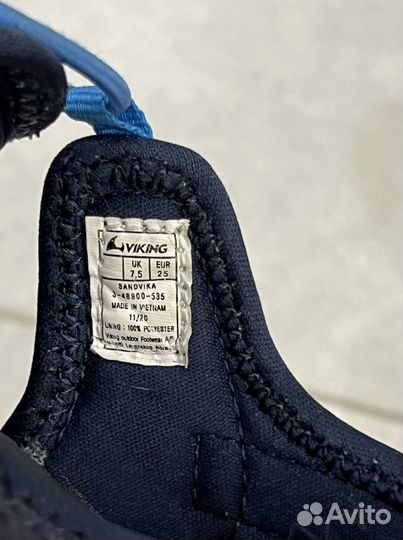 Босоножки, сандали, откр туфли для мальчика viking