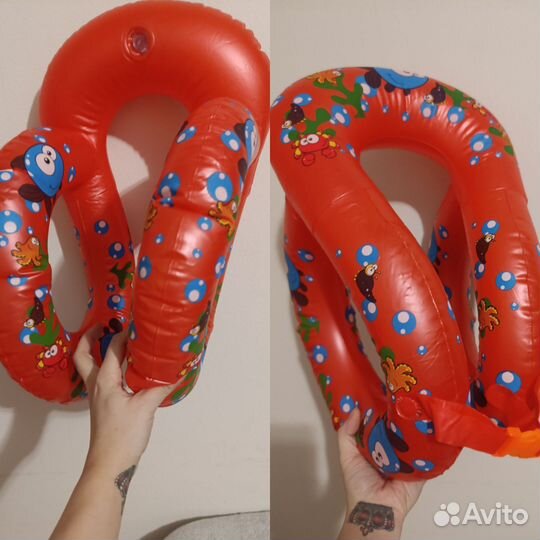 В идеальном состоянии детские жилеты для плавания