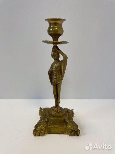 Подсвечник Бронза