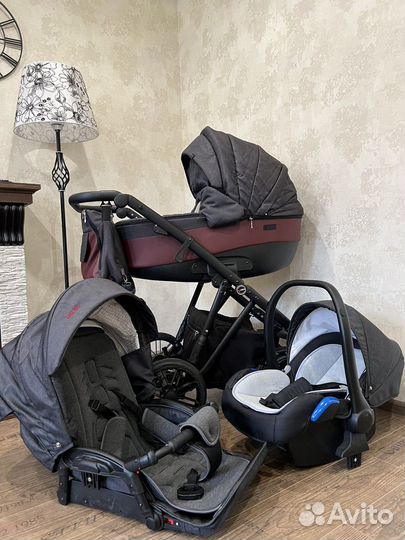 Коляска 3 в 1