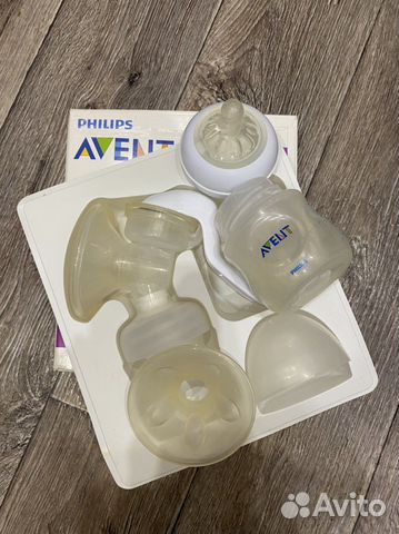 Молокоотсос ручной