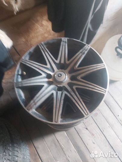 Литые диски r 15 4 114.3 цо 70