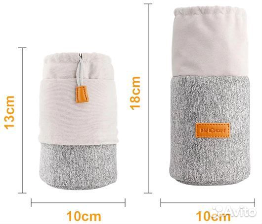 Чехол для объектива K&F Concept Lens pouch