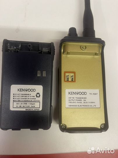 Рации Kenwood TK-K2AT