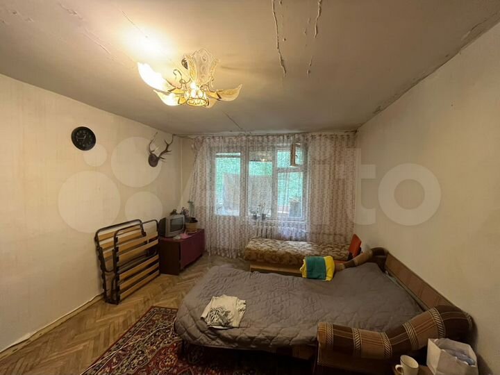 Комната 25 м² в 2-к., 5/5 эт.