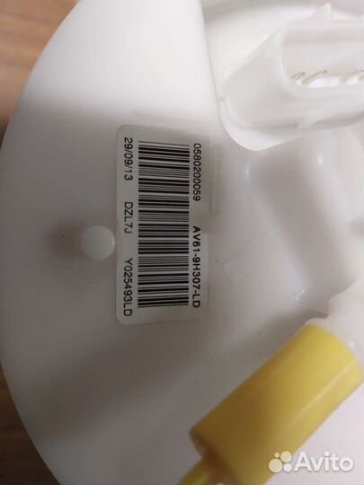 Бензонасос форд фокус 3 1754800 без фильтра