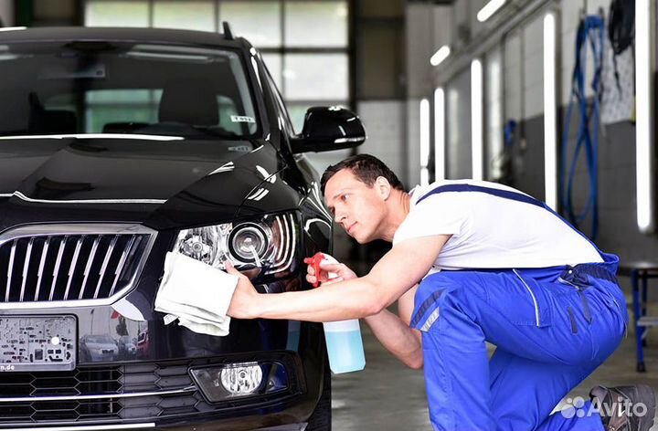 Мойщик автомобилей