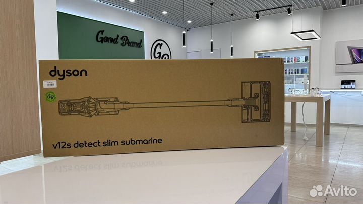 Dyson v12s Detect Slim Submarine Complete