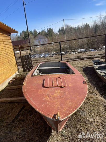 Лодка Прогресс 2м