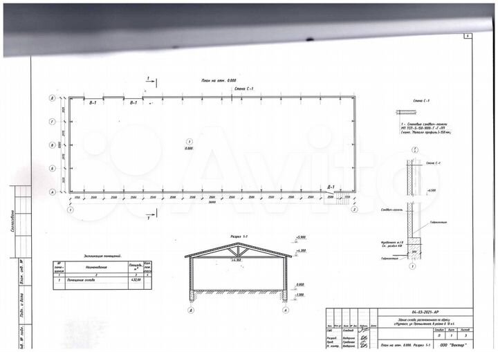 Склад, 426.9 м²