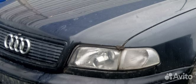 Фары ауди а8 д2 дорест галоген