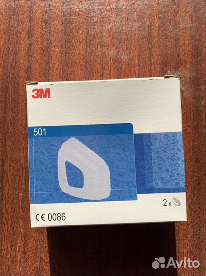 3М (фильтр, наушники, крышки фильтра)