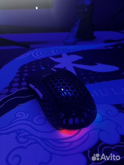 Игровая мышь Dark project
