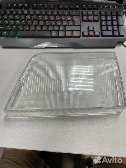 Стекло фары левое для Opel Kadett E