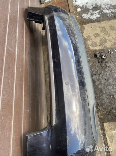 Бампер задний Audi A4 B7