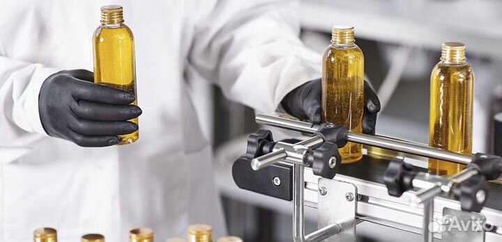 Контрактное производство косметики и бытовой химии