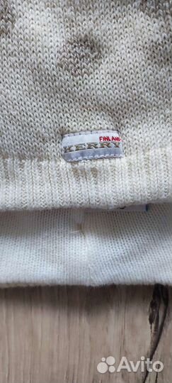 Шапка для девочки демисезонная р.44