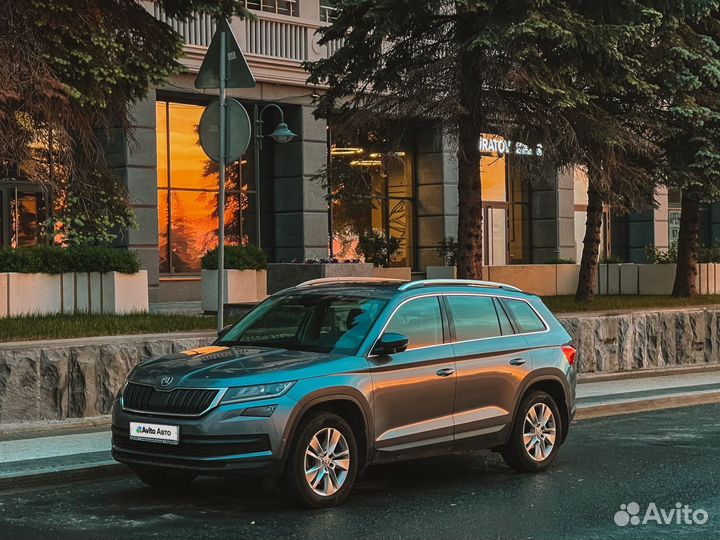 Skoda Kodiaq 2.0 AMT, 2019, 92 360 км