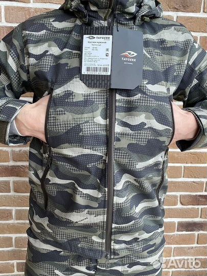 Костюм taygerr Тритонный твил, рельеф, р.60-62/182