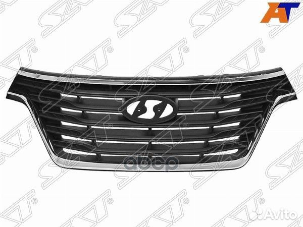 Решетка радиатора hyundai H1/grand starex 18- S